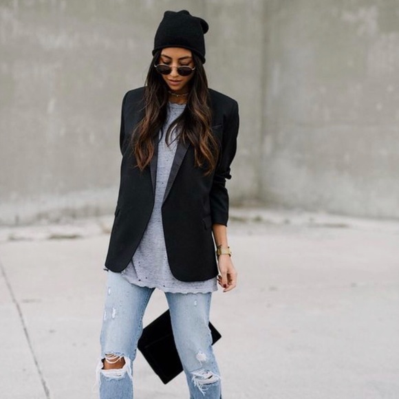 Christian Dior le Connaisseur Black Jacket Unisex Oversized Blazer XLarge - Picture 2 of 10